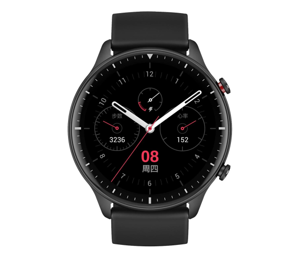 Amazfit Amazfit GTR 2 Black - 607922 - zdjęcie 2
